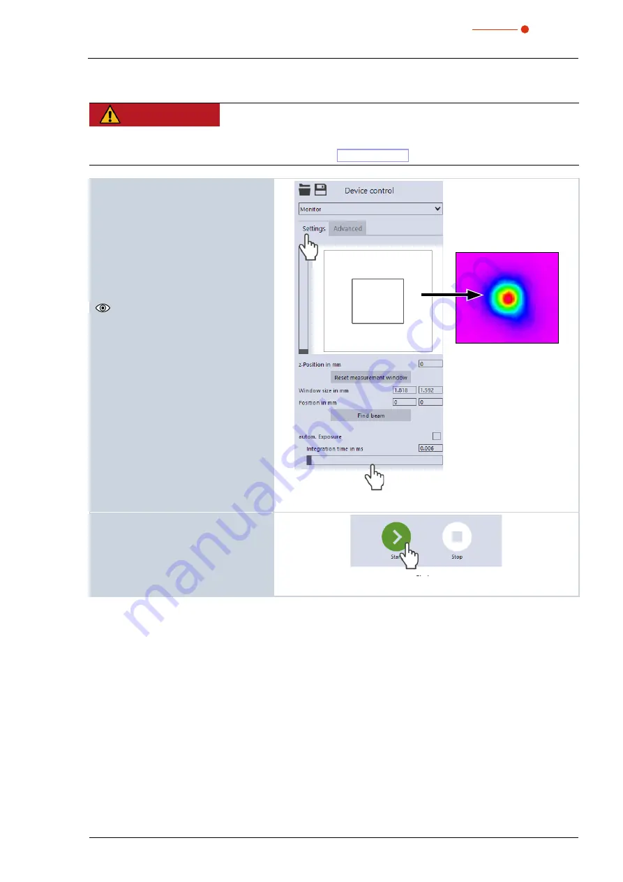 Primes MicroSpotMonitor Plus HighBrilliance Original Instructions Manual Download Page 63