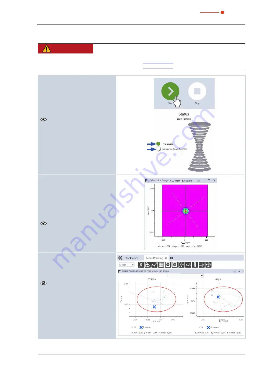 Primes MicroSpotMonitor Plus HighBrilliance Original Instructions Manual Download Page 87