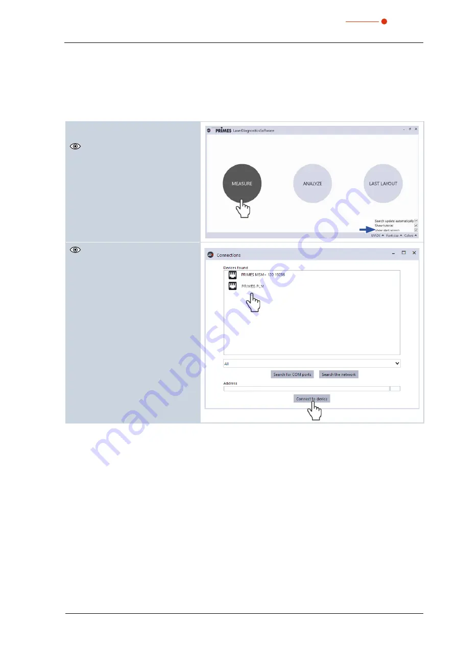 Primes MicroSpotMonitor Plus HighBrilliance Original Instructions Manual Download Page 109