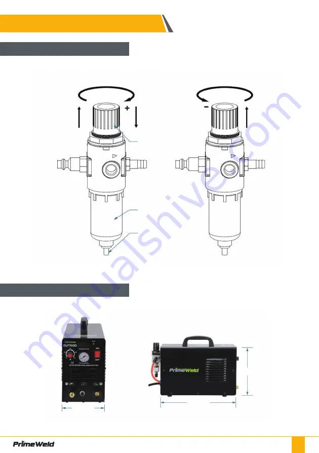 PrimeWeld CUT50D Owner'S Manual Download Page 14