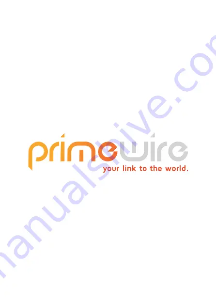 Primewire 303223 Скачать руководство пользователя страница 1