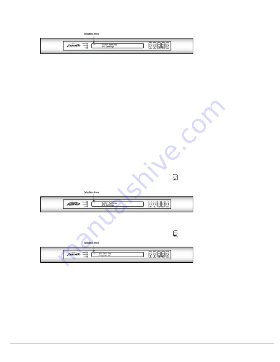 Primex XR TIME SYNCHRONIZATION Скачать руководство пользователя страница 38