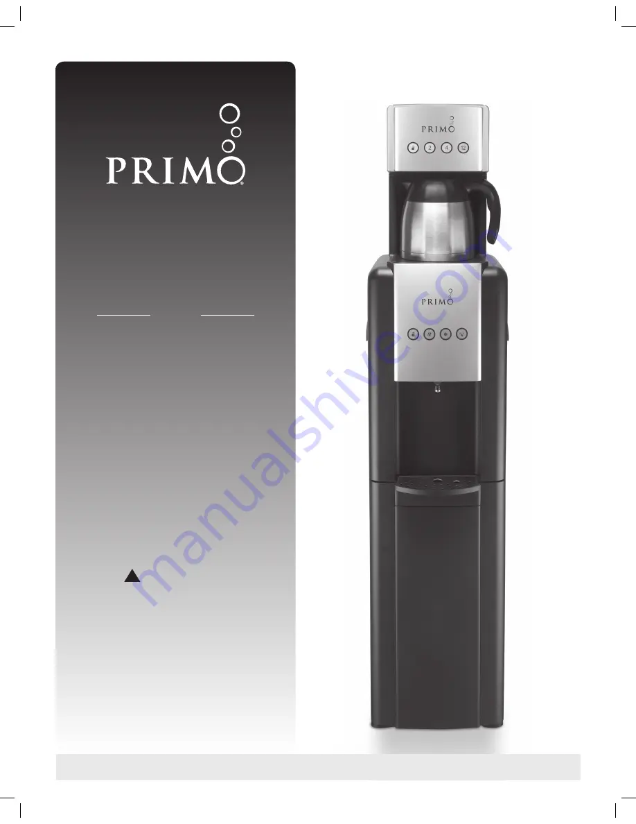 Primo Water 601001 User Manual Download Page 1