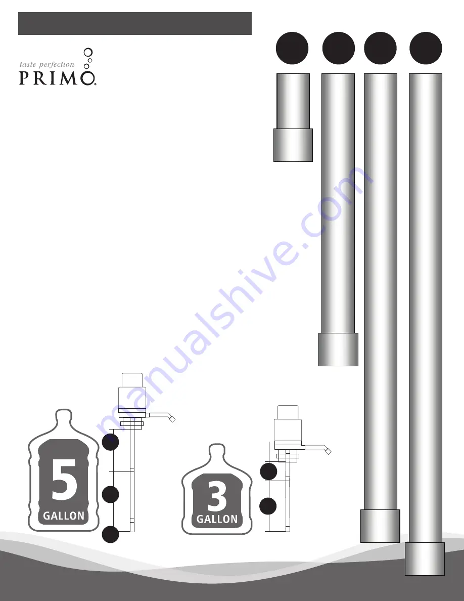 Primo Water 900179 Manual Download Page 1