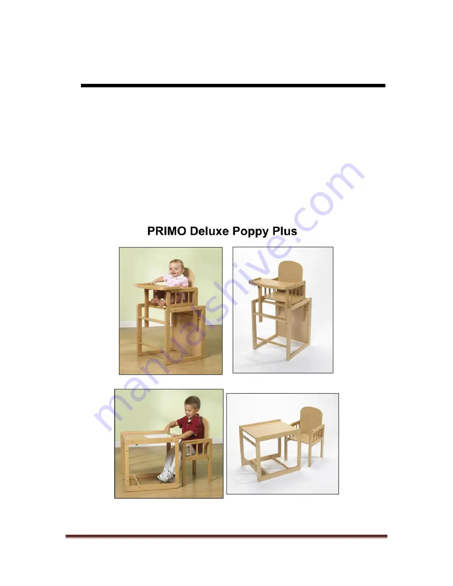 Primo Water deluxe poppy plus 408 Instruction Manual Download Page 1