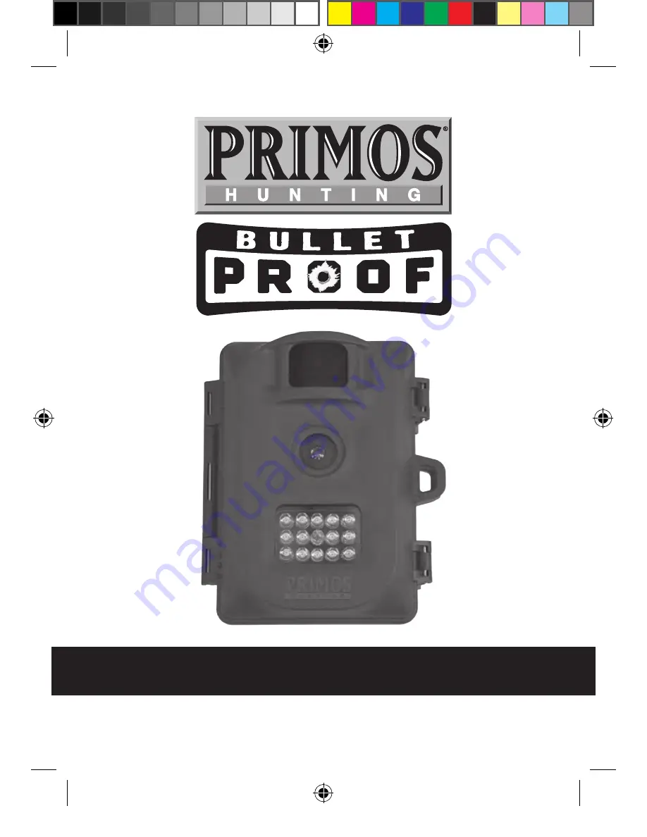 Primos 63053 Instruction Manual Download Page 1