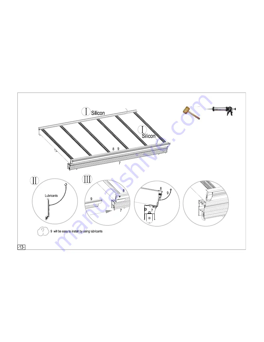 Primrose CAN0025 Assembly Manual Download Page 13