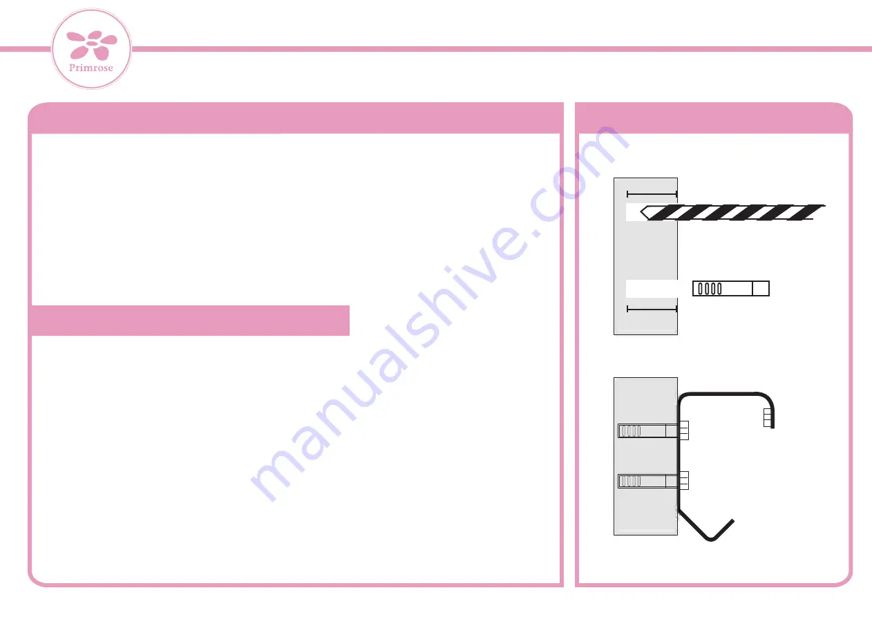 Primrose Drop Arm Awning Скачать руководство пользователя страница 3