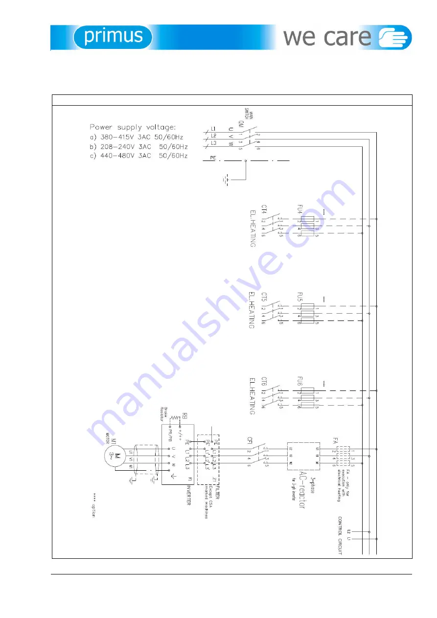 Primus 40 Service Instruction Download Page 11