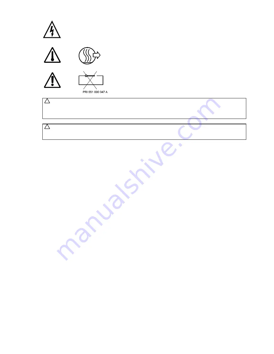 Primus 5kg Installation And Maintenance Manual Download Page 5