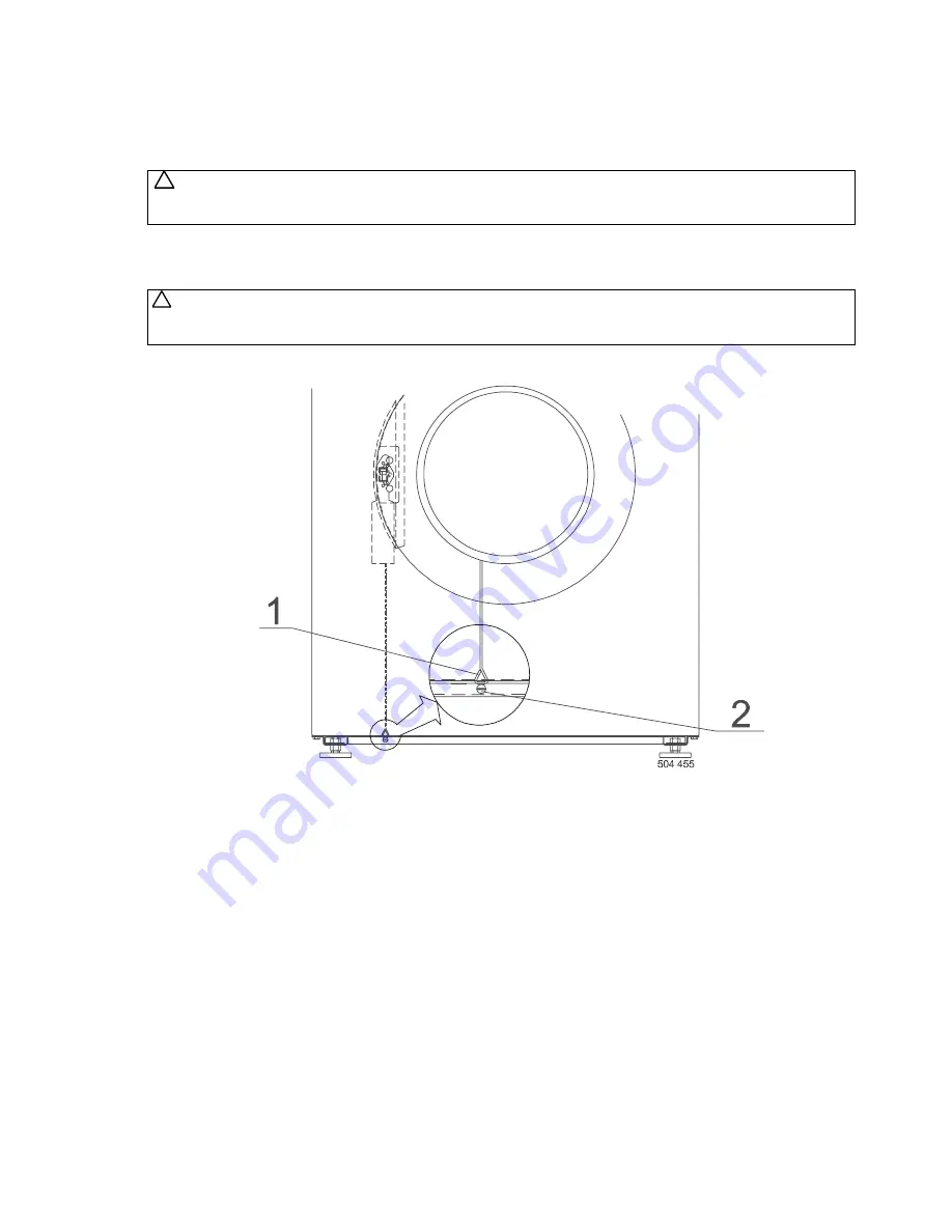 Primus 5kg Installation And Maintenance Manual Download Page 27