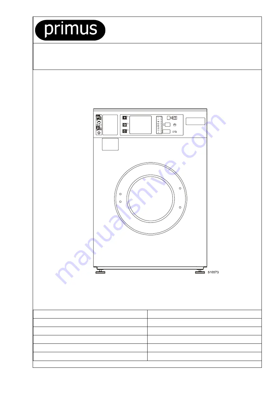 Primus C 6 User Manual Download Page 1