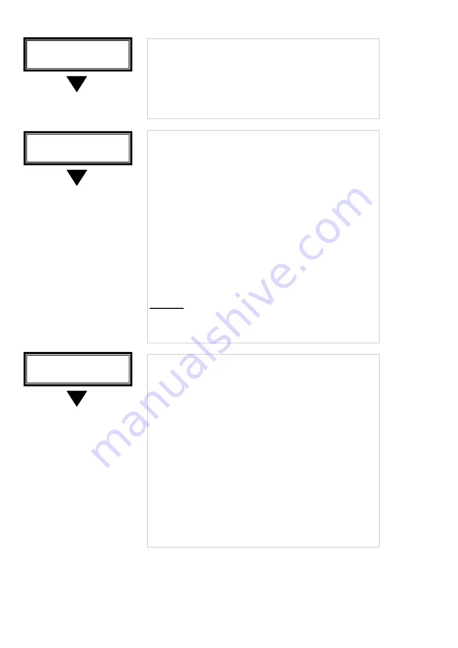 Primus FF10 Programming Manual Download Page 34