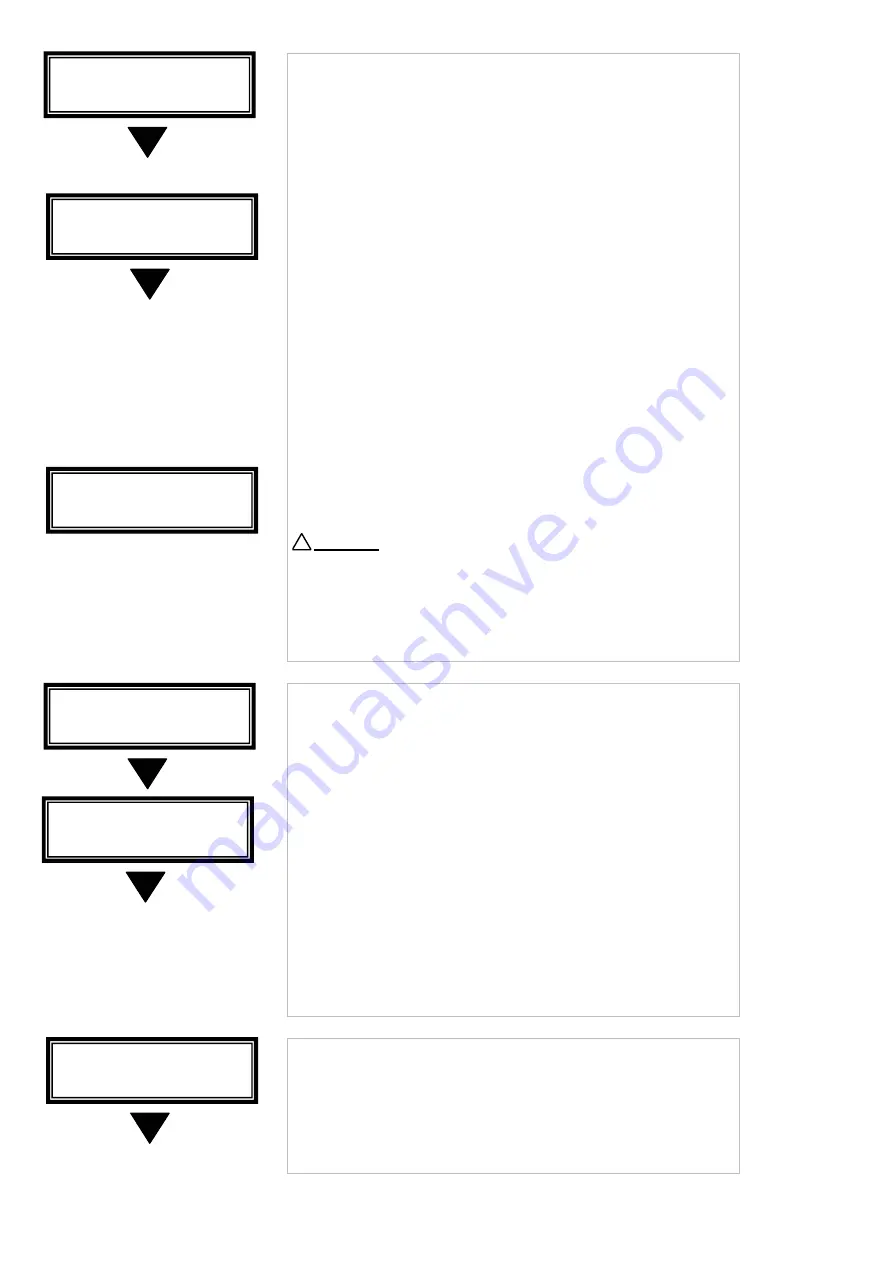 Primus FF10 Programming Manual Download Page 48