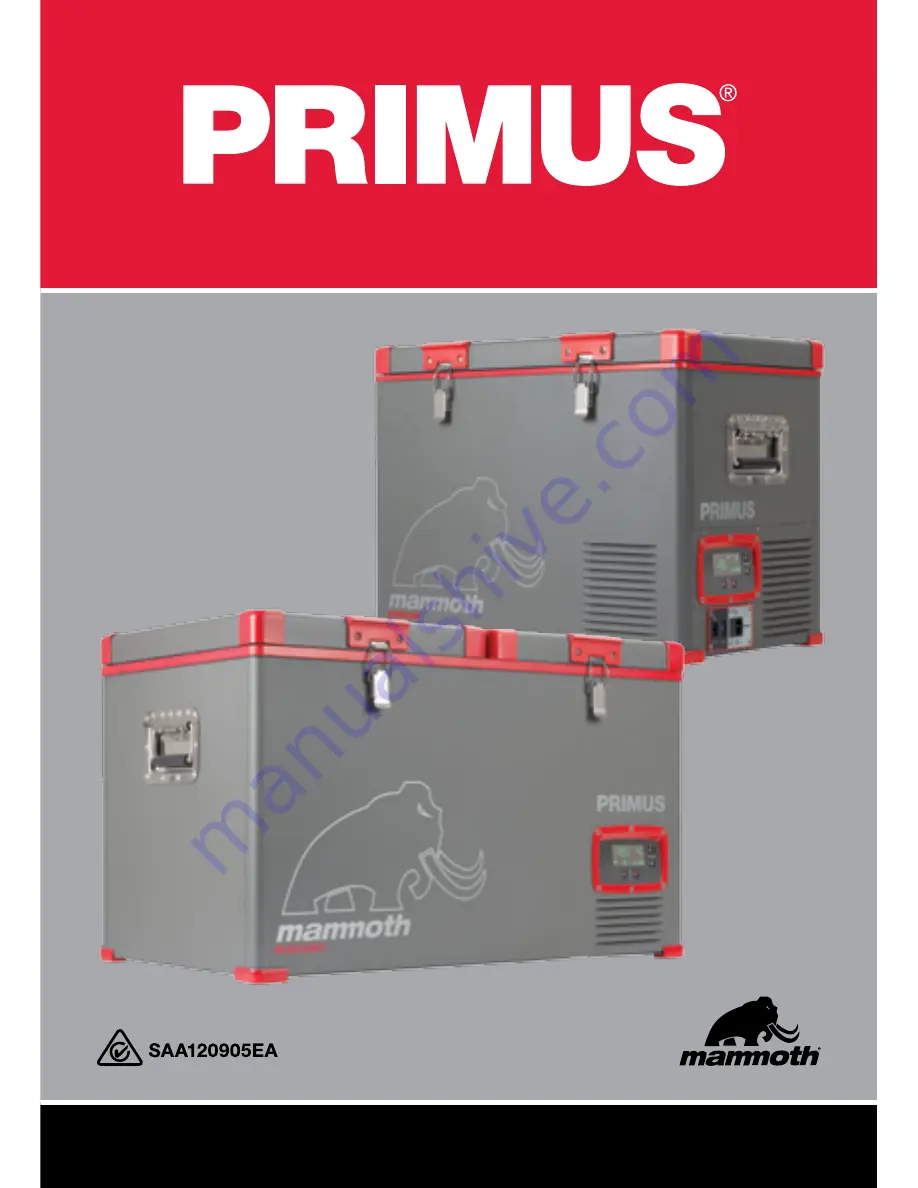 Primus Flexi Zone + Owner'S Manual Download Page 1