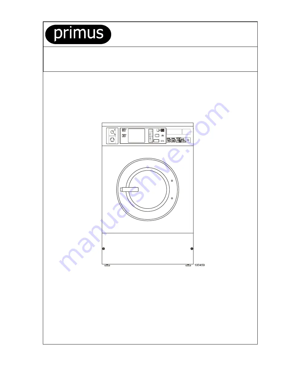 Primus FS 6-16 Installation Manual Download Page 1