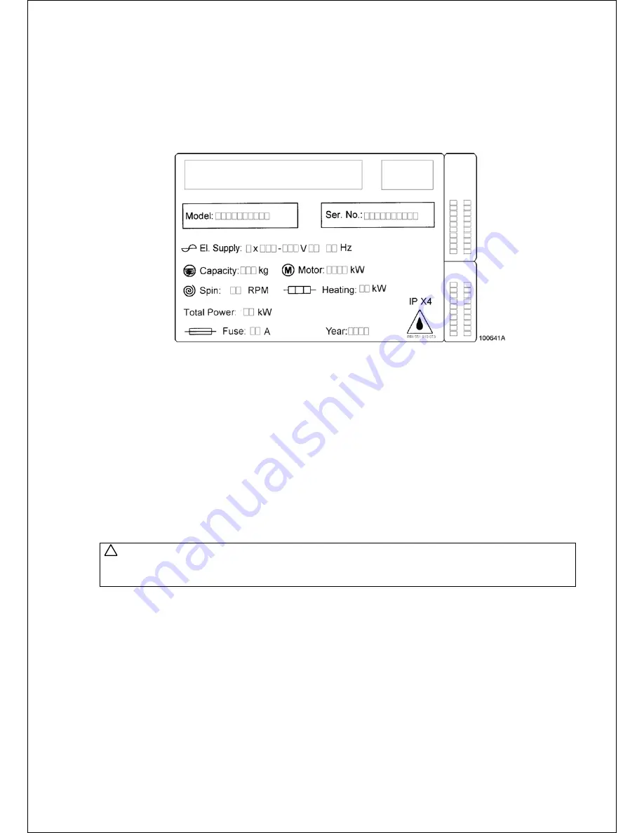 Primus FS 6-16 Installation Manual Download Page 8