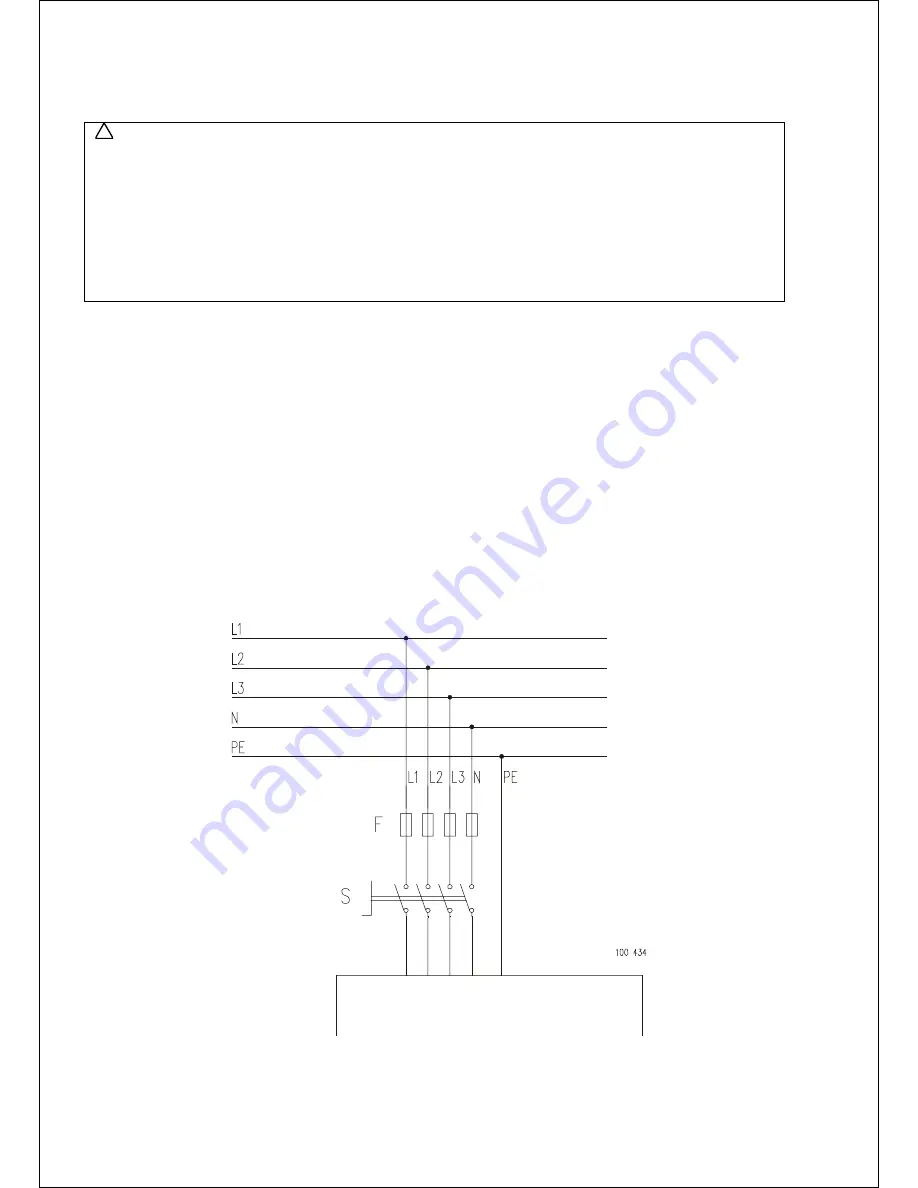 Primus FS 6-16 Installation Manual Download Page 13