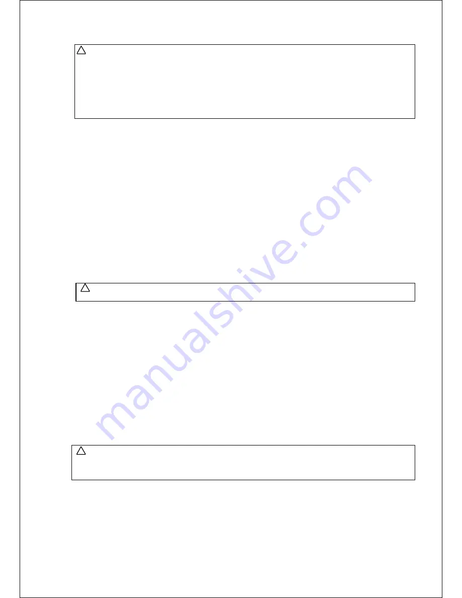 Primus FS 6-16 Installation Manual Download Page 20