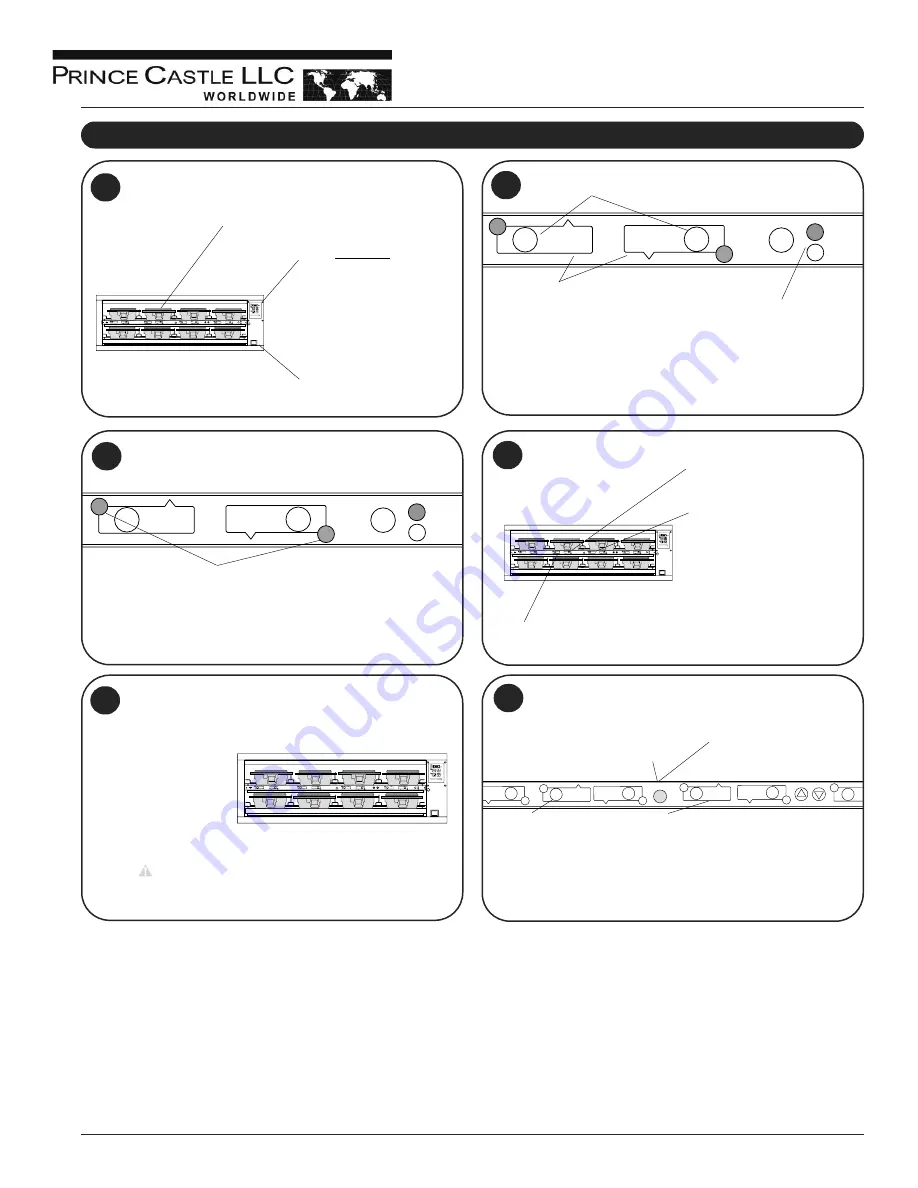 Prince Castle DHB2PT-33DQ Series Скачать руководство пользователя страница 3