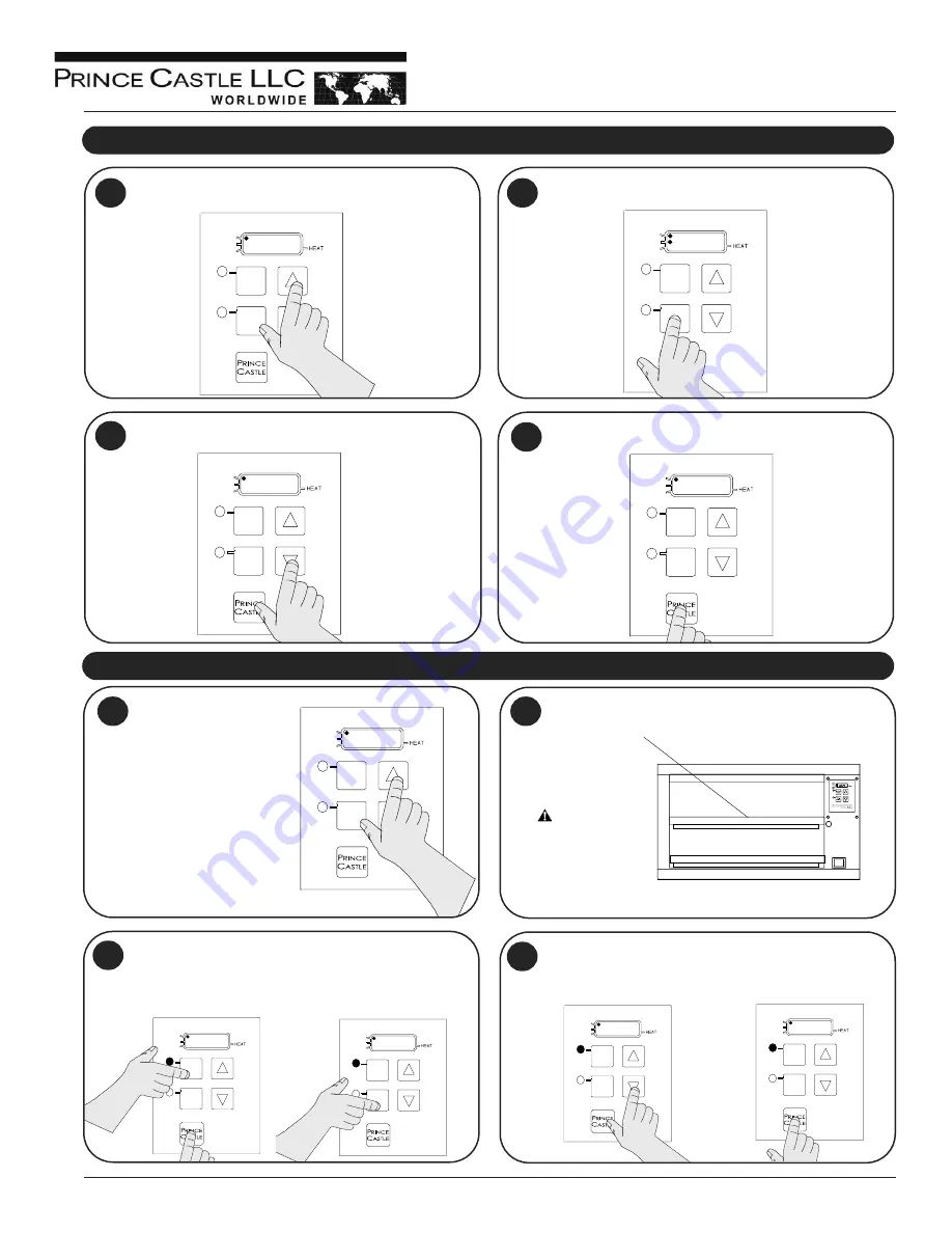 Prince Castle DHB2PT-33DQ Series Скачать руководство пользователя страница 5