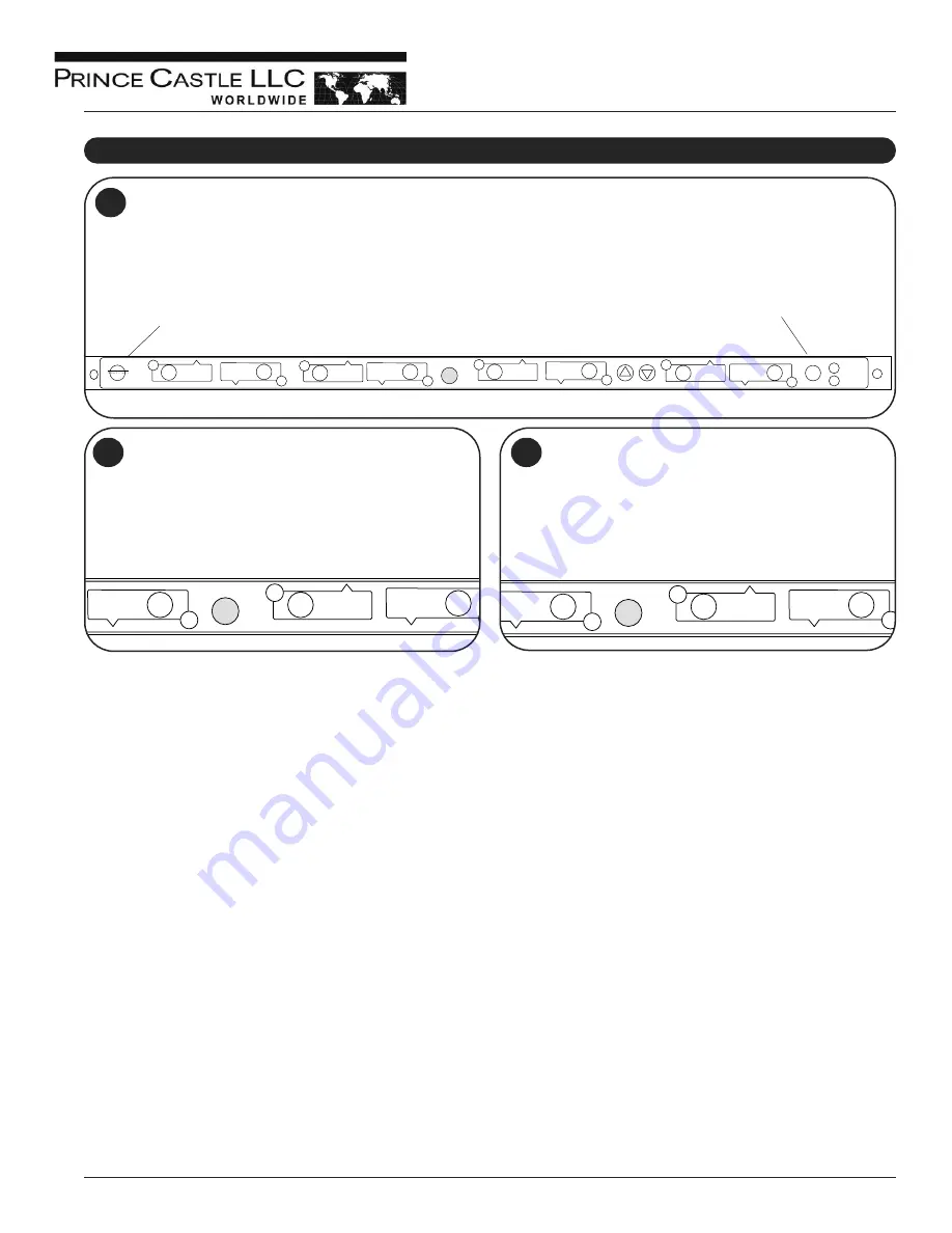 Prince Castle DHB2PT-33DQ Series Operation Manual Download Page 9