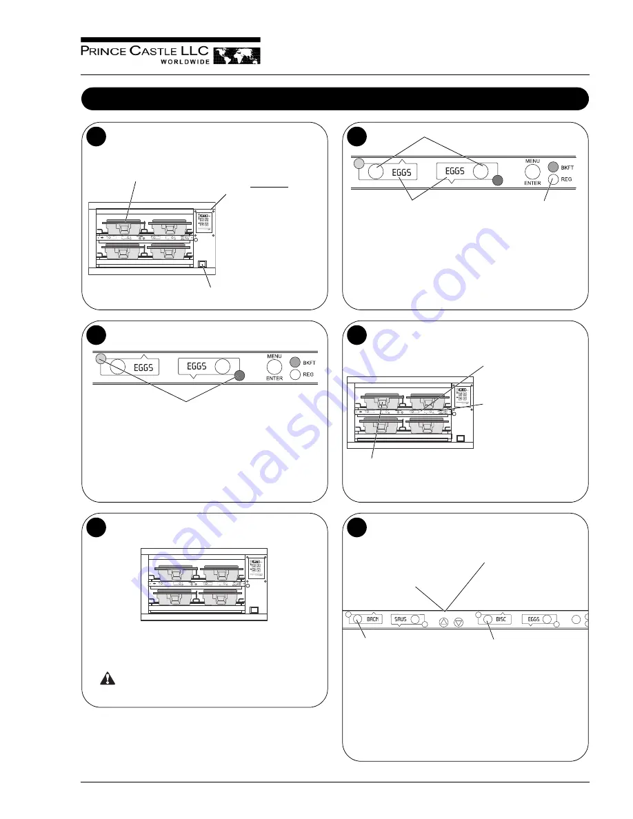 Prince Castle DHB2PT Series Скачать руководство пользователя страница 3