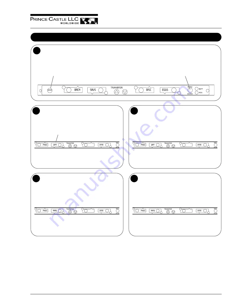 Prince Castle DHB2PT Series Operation Manual Download Page 9