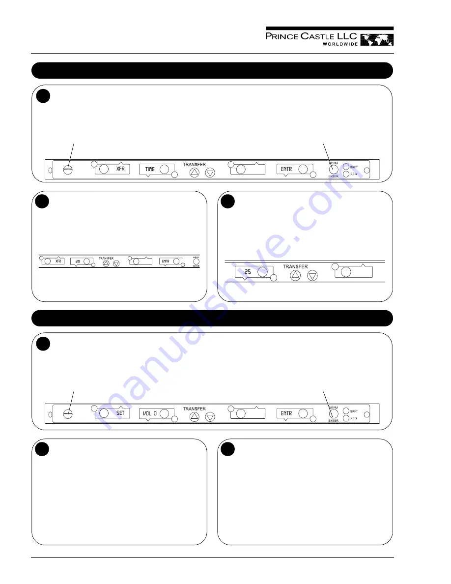 Prince Castle DHB2PT Series Operation Manual Download Page 10