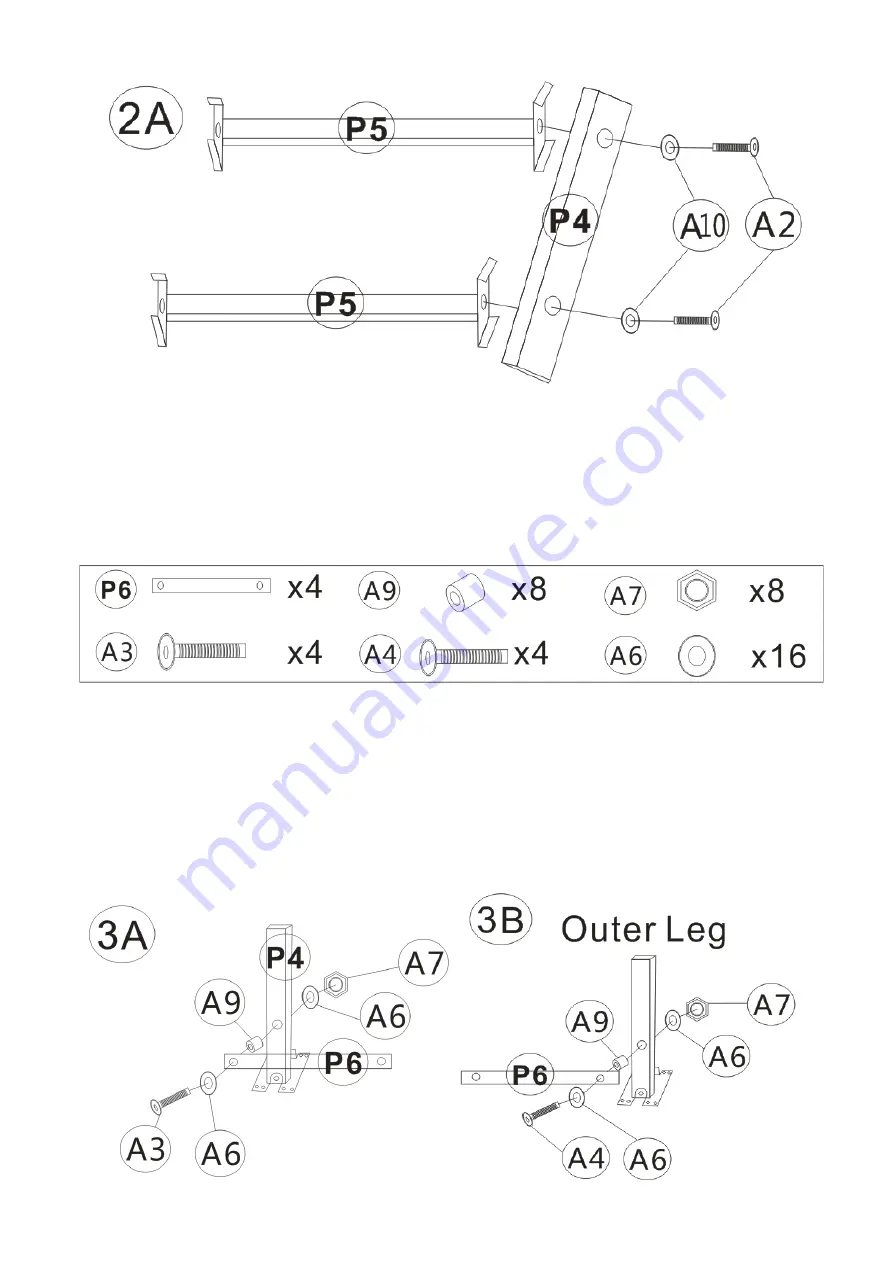 Prince Crusader PT2500 Assembly Instructions Manual Download Page 6