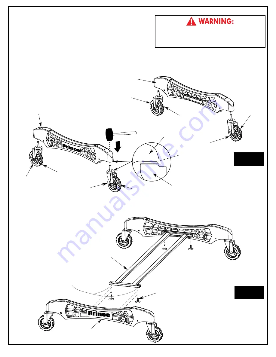 Prince T8870 Owner'S Manual Download Page 3