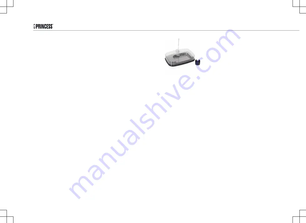 Princess 01.182080.01.001 Instruction Manual Download Page 14