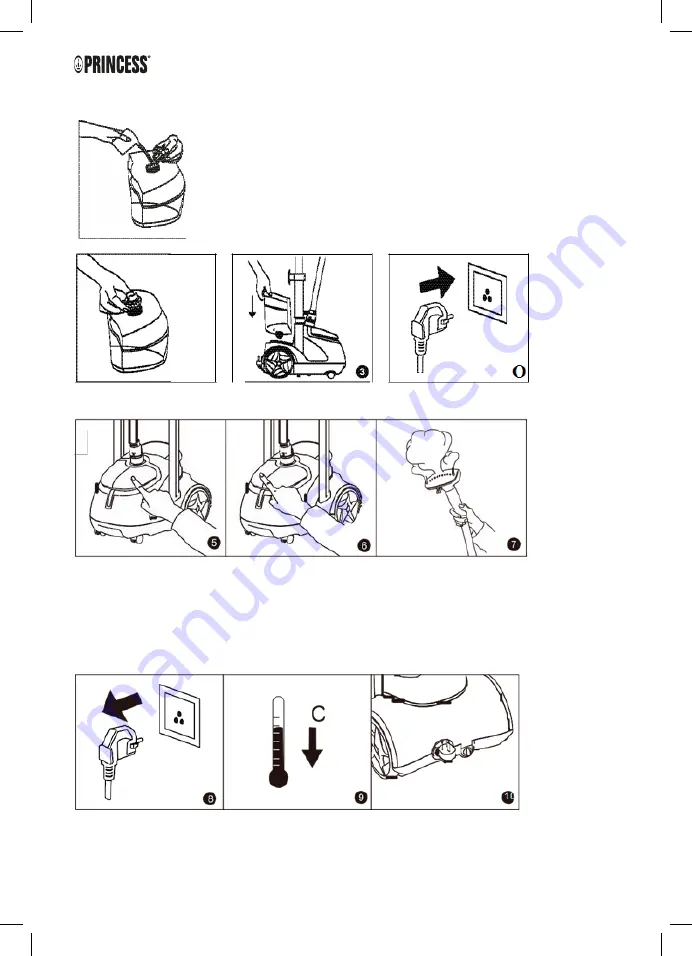 Princess 01.333836.01.001 Instruction Manual Download Page 4