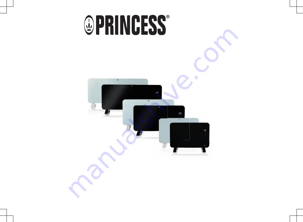 Princess 01.341000.02.001 Instruction Manual Download Page 1