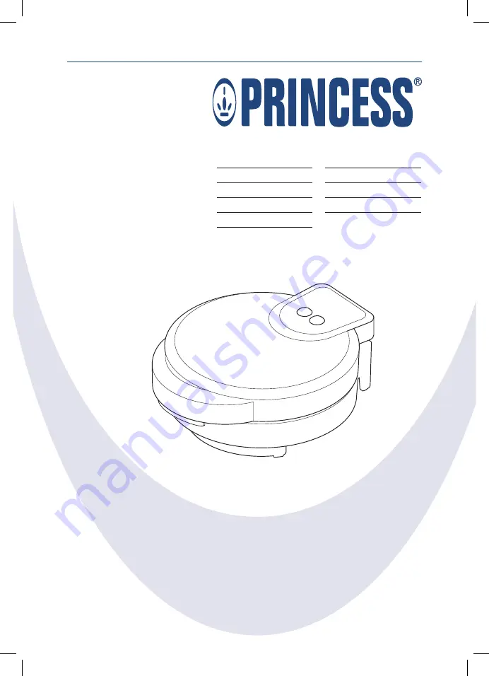 Princess 132602 User Manual Download Page 1