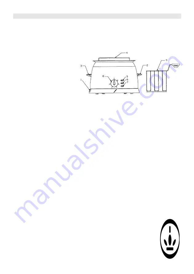 Princess 142312 Instructions For Use Manual Download Page 4