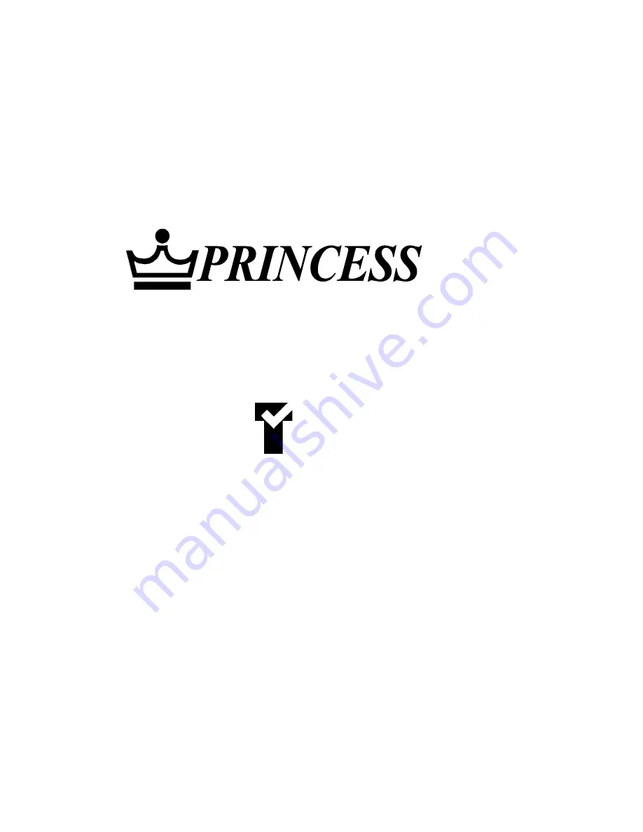 Princess 14CT11 Owner'S Manual Download Page 1