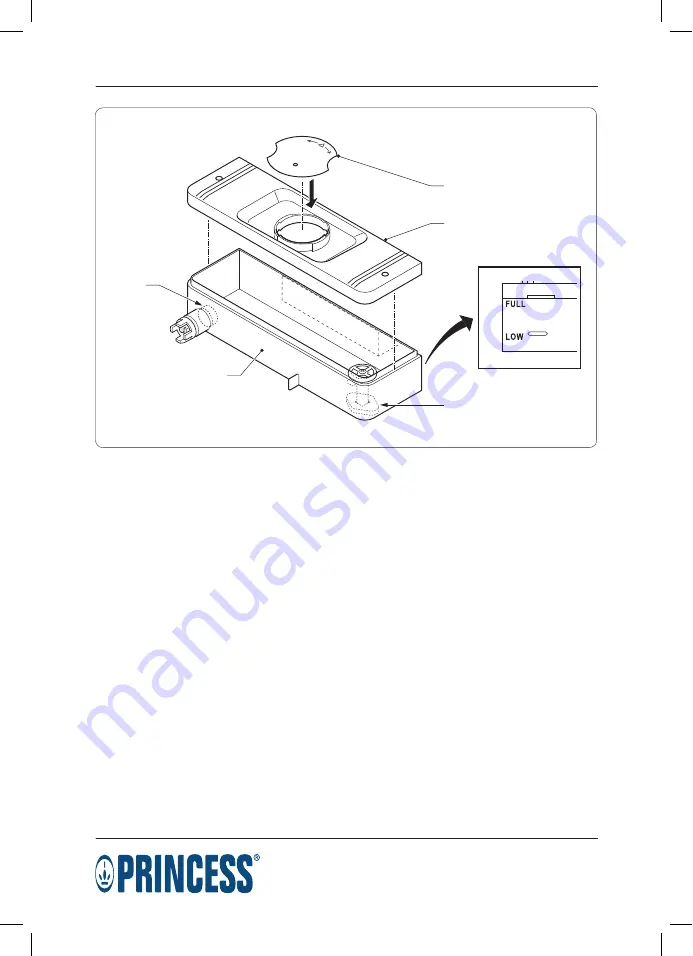 Princess 152002 Manual Download Page 6