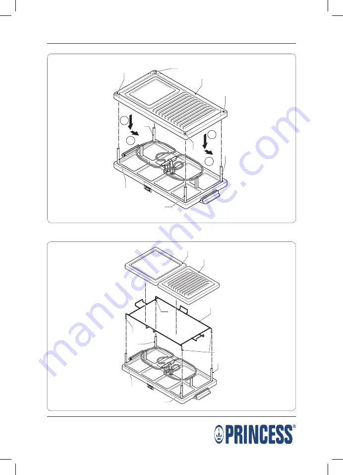 Princess 162349 Instructions For Use Manual Download Page 3