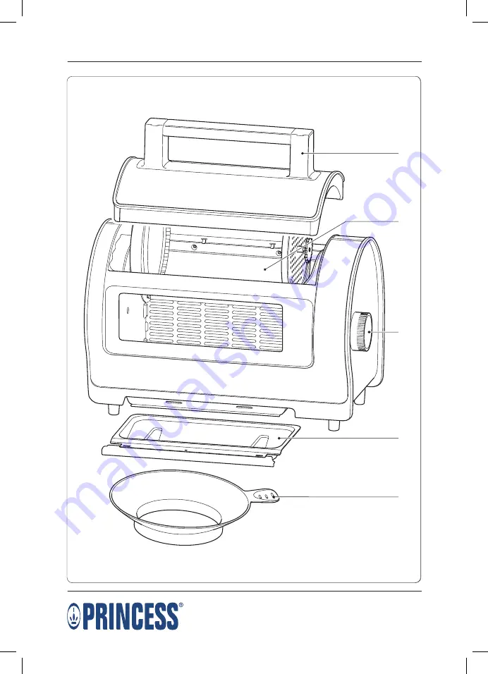 Princess 181000 Manual Download Page 2