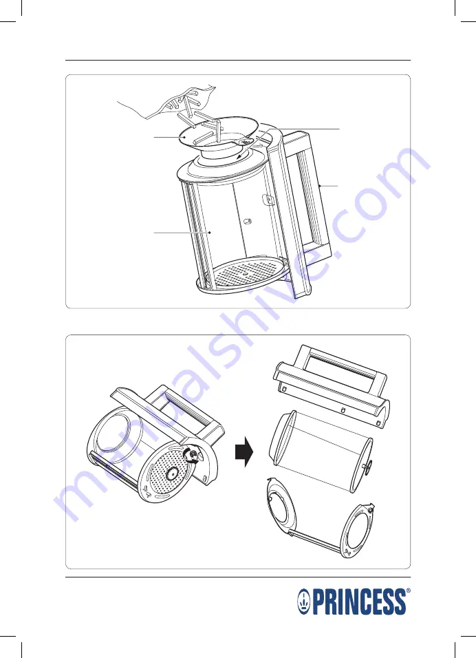 Princess 181000 Manual Download Page 3