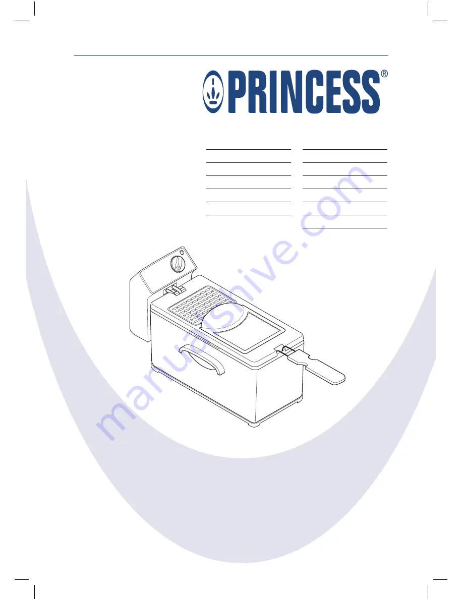 Princess 182001 Скачать руководство пользователя страница 1