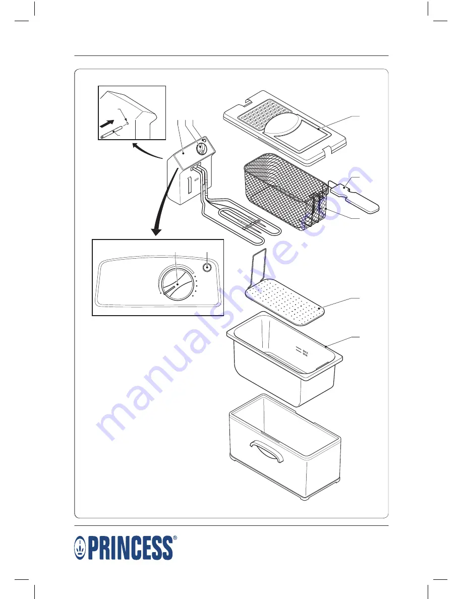 Princess 182001 Manual Download Page 2