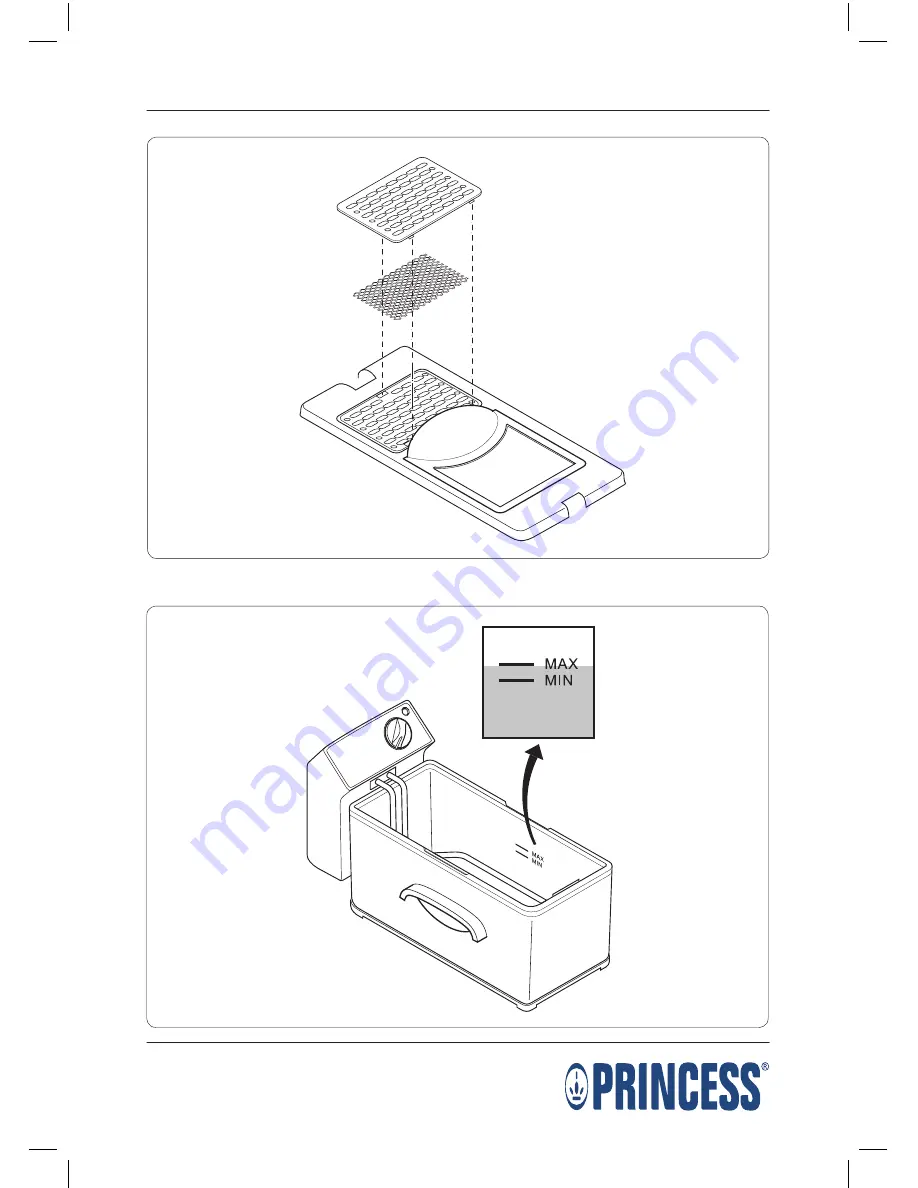 Princess 182001 Manual Download Page 3