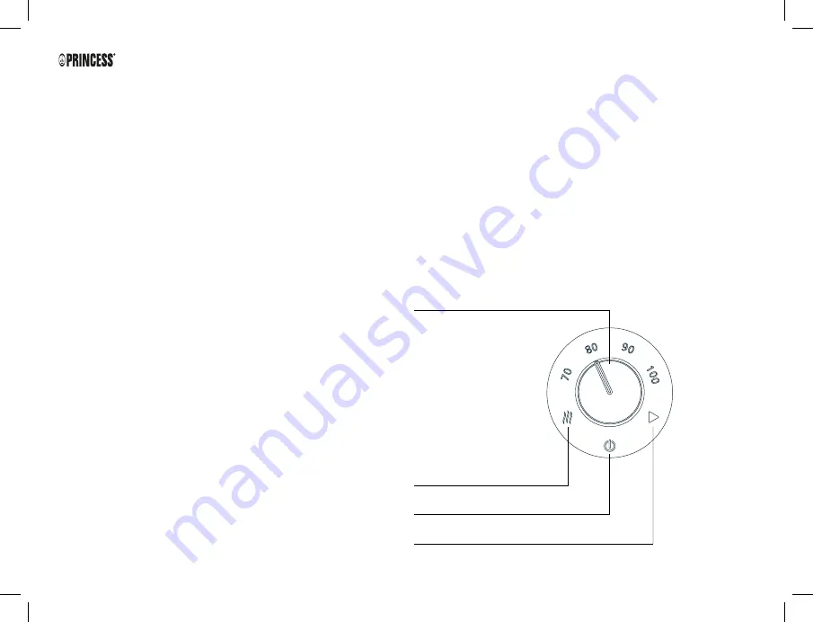 Princess 236007 Instruction Manual Download Page 12