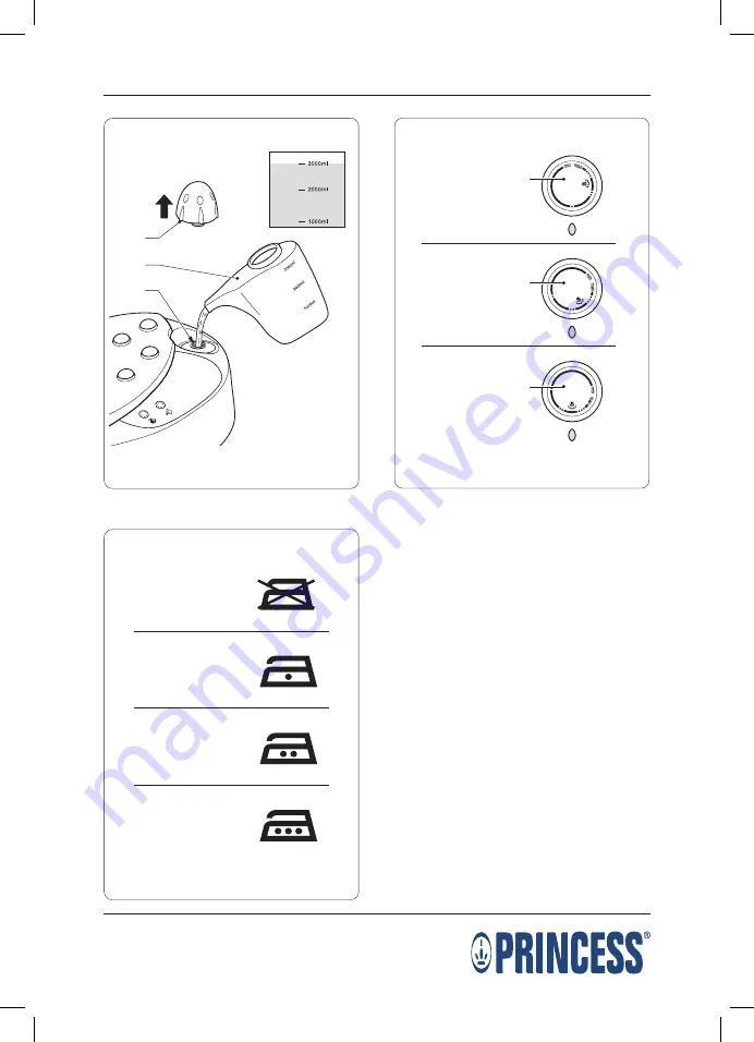 Princess 321200 Instructions For Use Manual Download Page 3