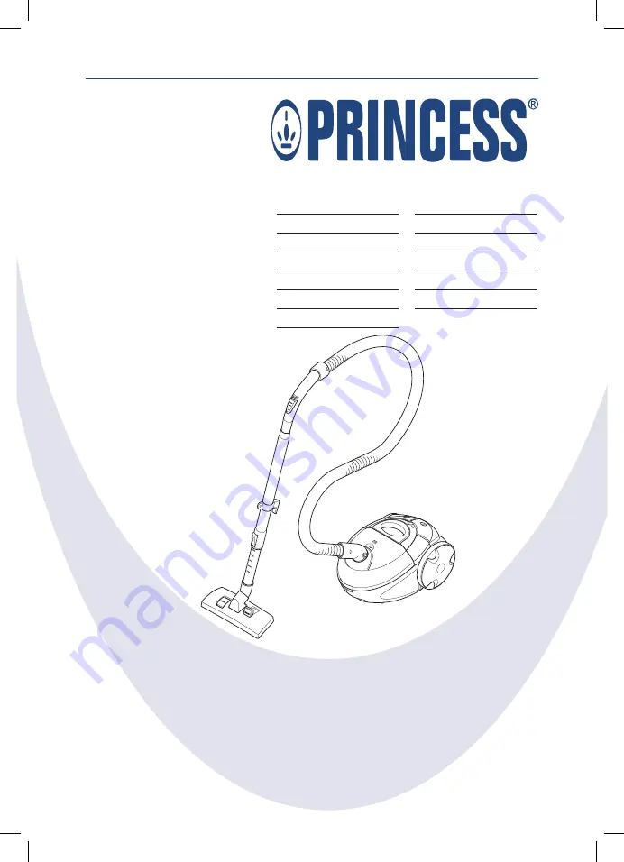 Princess 332827 Manual Download Page 1