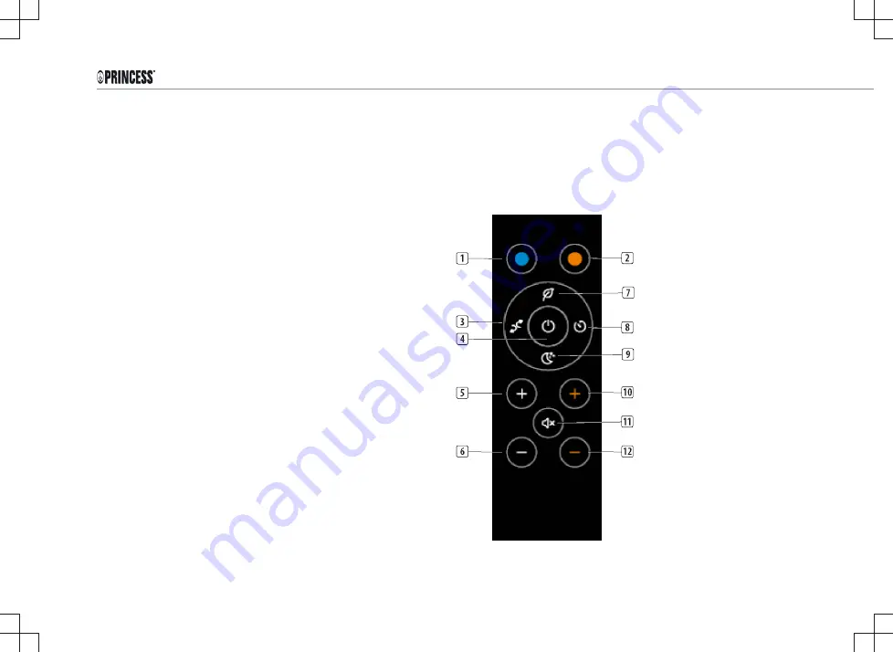 Princess 347000 Instruction Manual Download Page 54