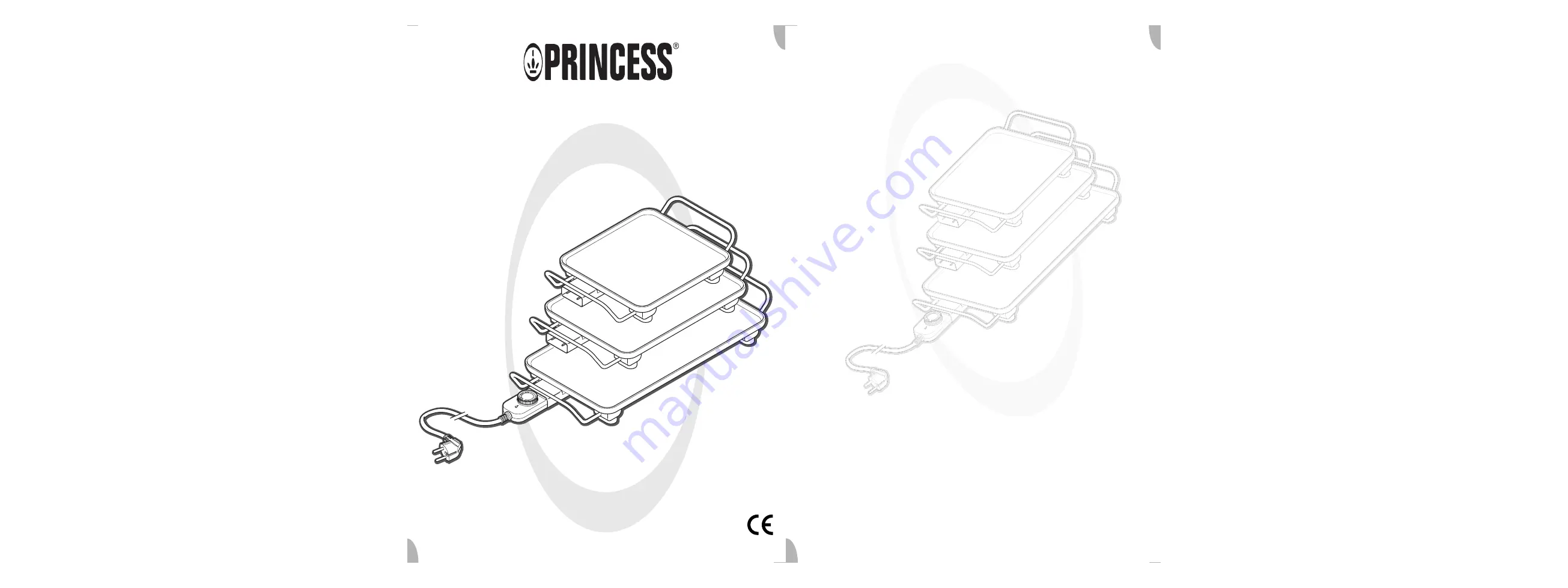 Princess Table Chef 102200 Assembly Instructions Manual Download Page 1