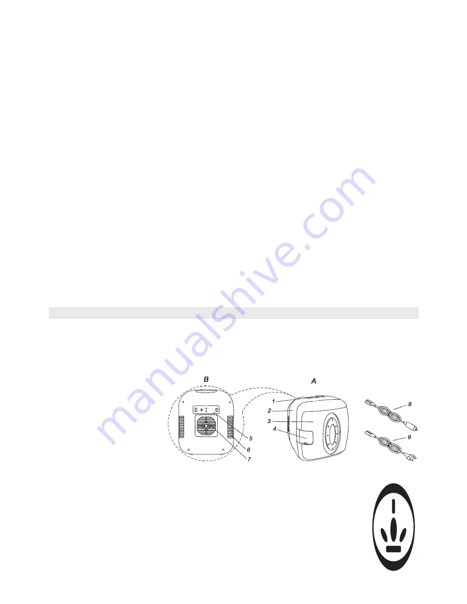 Princess TYPE 2515 Instructions For Use Manual Download Page 10